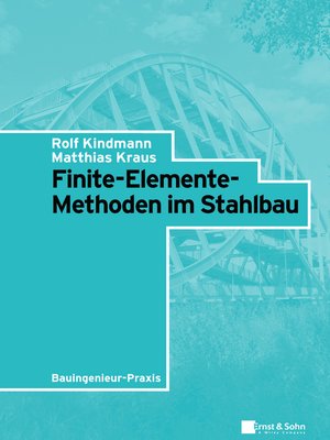 cover image of Finite-Elemente-Methoden im Stahlbau